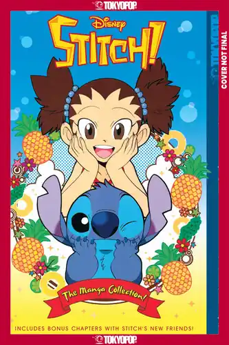 Disney Stitch Manga Collection Special Spanish Ed Exclusive Offer