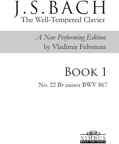 Book 1 - No. 22 Bb Minor New Release