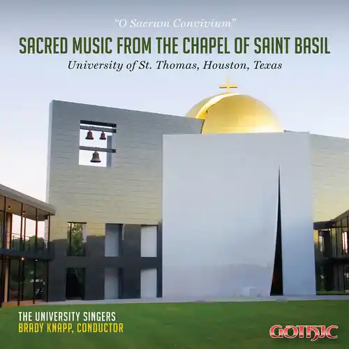 Place Order O Sacrum Convivium - Sacred Music from the Chapel of Saint Basil