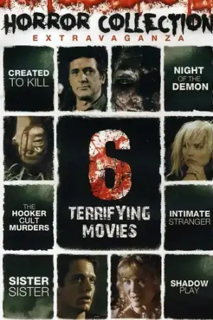 Horror Collection Extravaganza: 6 Terrifying Movies Worldwide Shipping