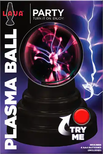 Limited Edition Lava 3'' Ll Plasma Ball (Lamp) (Deco)