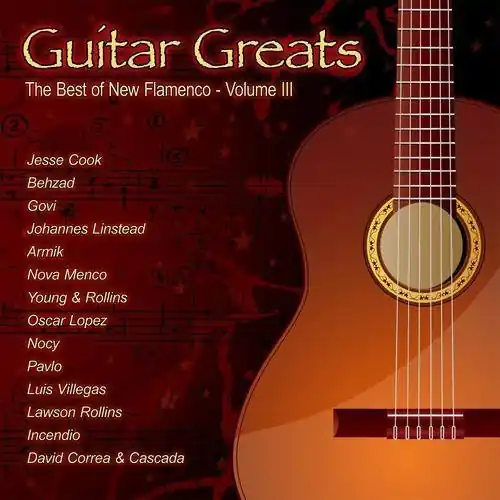 Guitar Greats: The Best Of New Flamenco - Volume 3 Professional Grade