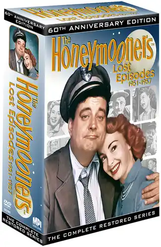 Bulk Order The Honeymooners Lost Episodes: 1951-1957: The Complete Restored Series