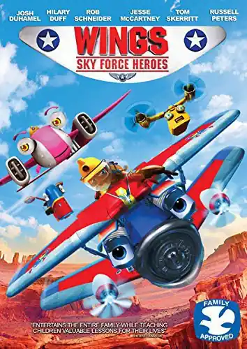 Express Delivery Wings: Skyforce Heroes