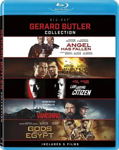 Luxury Gerard Butler Collection