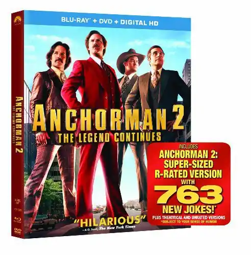 Deal Anchorman 2: The Legend Continues