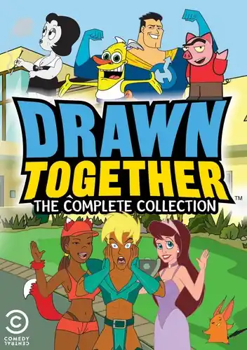 Instant Buy Drawn Together: The Complete Collection