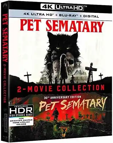 Pet Sematary 2-Movie Collection Free Delivery