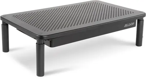 Allsop 32545 Tri-Level Adjustable Monitor Stand Direct From Manufacturer
