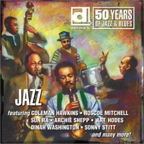 Free Delivery Delmark-50 Years of Jazz & Blues-Jazz
