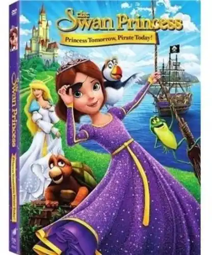 Warranty Included Swan Princess: Princess Tomorrow, Pirate Today