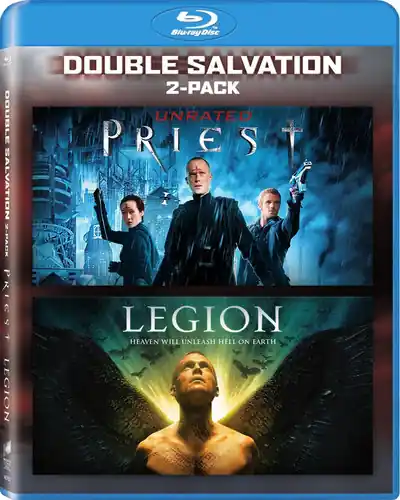 Hot Picks Legion (2010) / Priest (2011)
