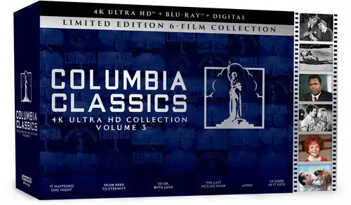 Instant Buy Columbia Classics: 4K Ultra HD Collection, Volume 3