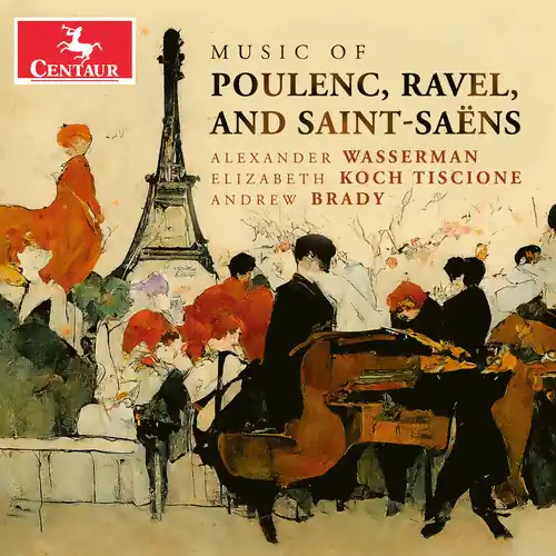 Music Of Poulenc Ravel And Saint-Saens Next Day Delivery