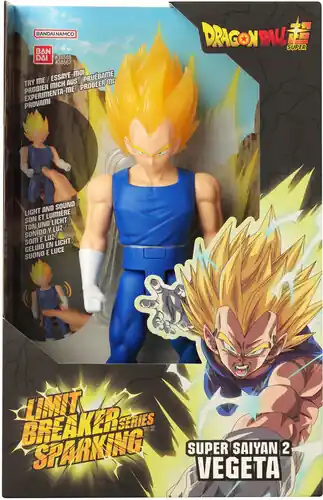Dragon Ball Limit Breaker Sparking Vegeta Super Sa Must Have