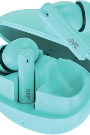 Next Day Delivery Jvc Ha-D6tg Bluetooth True Wireless Earbuds Mint