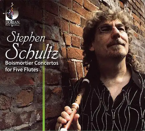 Concertos for Five Flutes Free Shipping