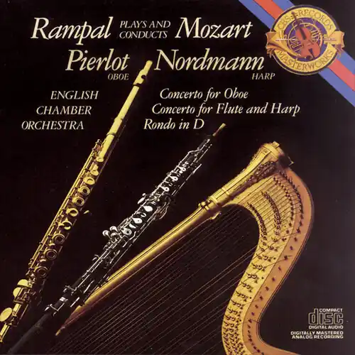 Super Sale Concertos For Oboe, Flute, & Harp