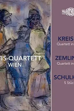 Top Pick Artis-Quartett Wien plays Kreisler, Zemlinsky & Schulhoff