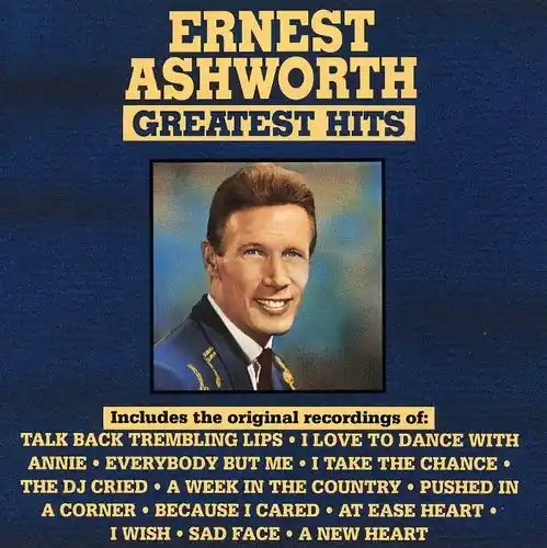 Original Ernest Ashworth Greates Hits