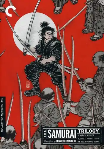Direct From Manufacturer The Samurai Trilogy (Criterion Collection)