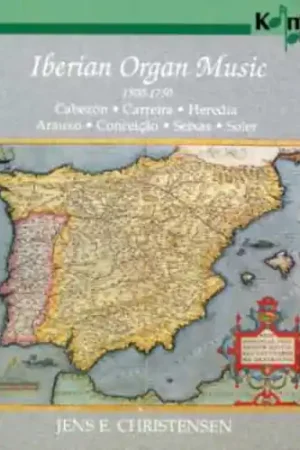 Iberian Organ Music New Release