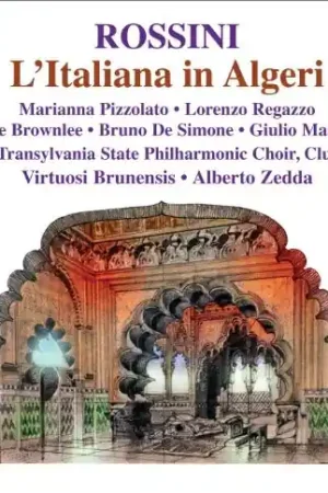 L'italiana in Algeri Limited Edition