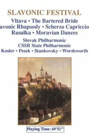 Luxury Polonaise / Moravian Dances / Bartered Bride
