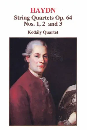 String Quartets Op 64, 1-3 New Arrival