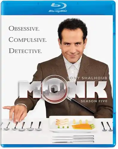 Exclusive Monk: The Complete Fifth Season (4pc)