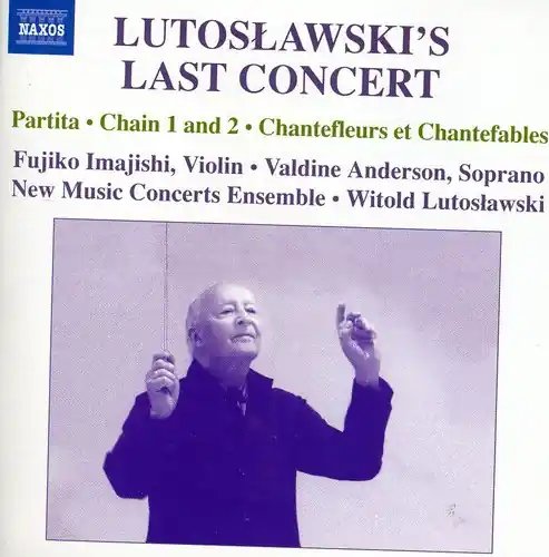 Lutoslawskis Last Concert Original