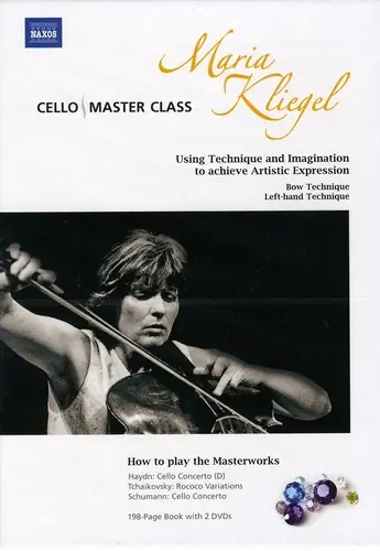 Cello Master Class by Maria Kliegel New Arrival