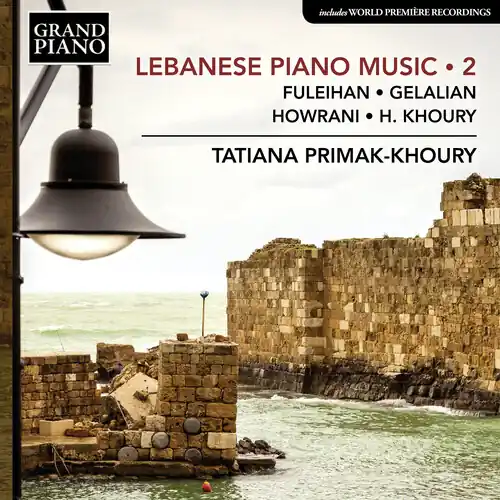 Lebanese Piano Music 2 Next Day Delivery