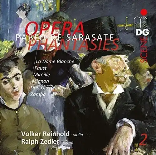 Deal Sarasate: Opera Phantasies 2