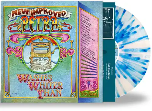 No Minimum Order Washes Whiter Than (Blue) [Colored Vinyl] [Clear Vinyl] [Limited Edition]