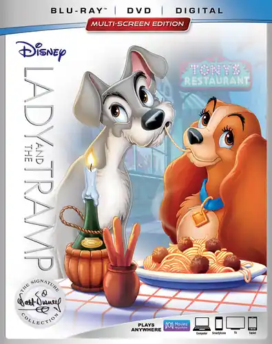 Lady and the Tramp (The Walt Disney Signature Collection) Direct From Factory