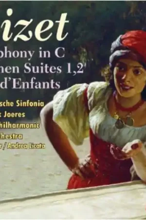 New Release Symphony in C / Carmen Suites 1 & 2