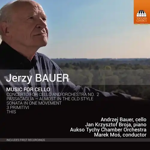 Special Offer Jerzy Bauer: Music for Cello