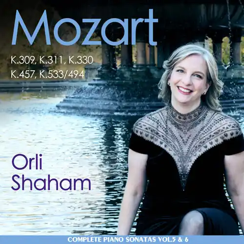 Mozart: Piano Sonatas Vols. 5 & 6 - K.309 311 330 Same Day Shipping