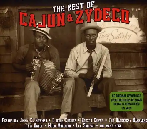 Instant Buy Best Of Cajun & Zydeco [Import]