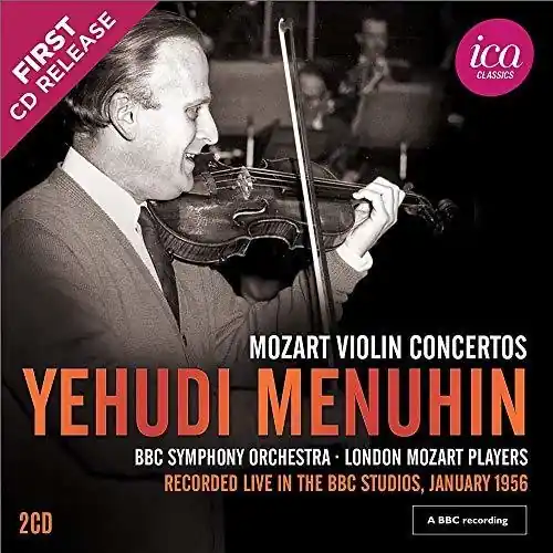 Mozart Violin Concertos Seasonal Sale