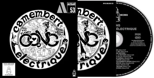 Don’t Miss Out Camembert Electrique (Uk)