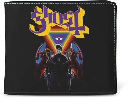 Best Choice Rocksax Ghost Alchemist Logo Wallet Black
