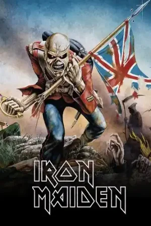 Same Day Shipping Rocksax Iron Maiden Srp Fl Blnk Trooper 50x60