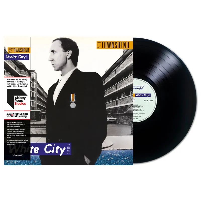 Affordable White City (A Novel) (Half Speed Master LP)
