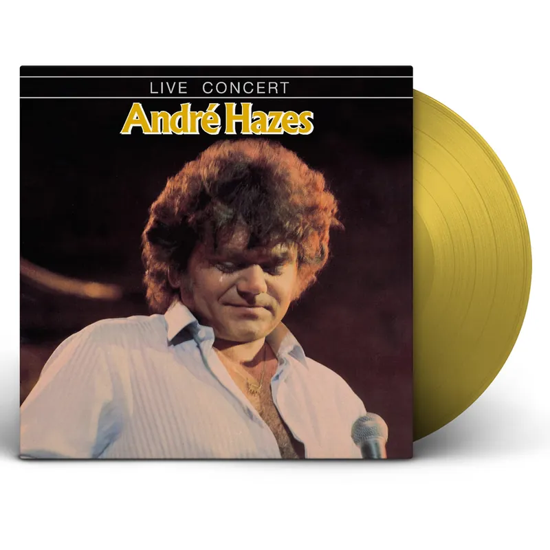 Fast Shipping André Hazes - Live Concert (1982 Concertgebouw Gold LP)