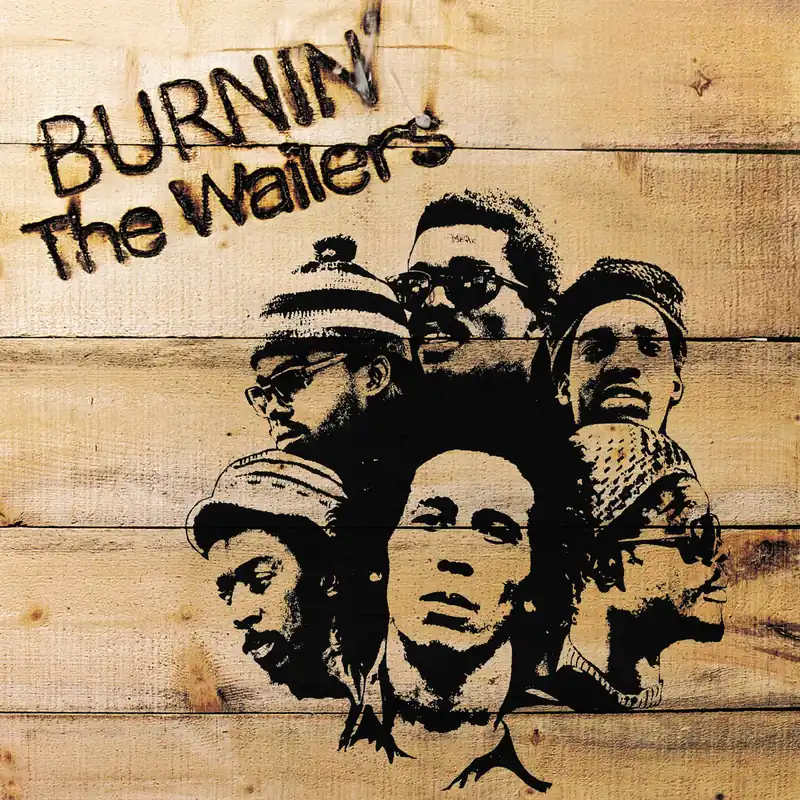 Burnin' (LP) Original