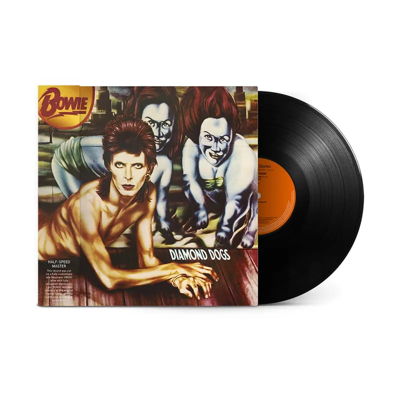 Diamond Dogs (50th Anniversary Half Speed Master LP) Hassle-Free Returns