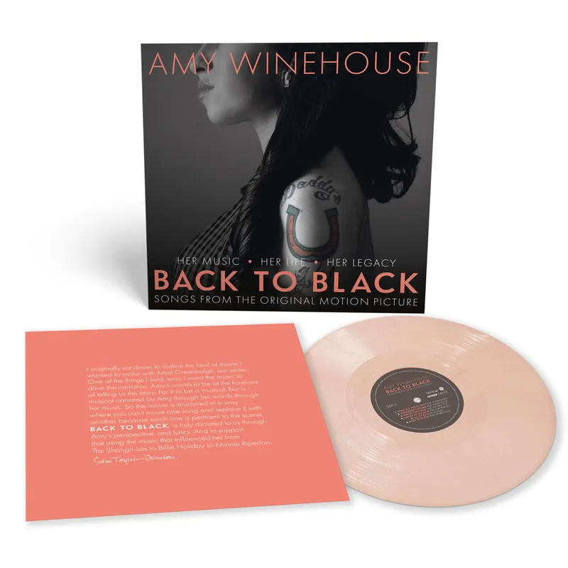 Back to Black: Songs from the Original Motion Picture (Store Exclusive Solid Peach LP) Factory Price