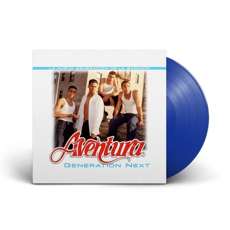 High Quality Generation Next (25th Anniversary Blue LP)